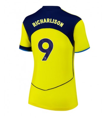 Tottenham Hotspur Richarlison #9 Tredjetrøje Dame 2025-26 Kortærmet